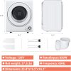 Euhomy 110V Portable Clothes Dryer - Image 2