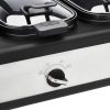 Amazon Basics Stainless Steel Triple Slow Cooker - Image 3