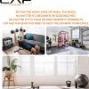 CAP Barbell Dumbbell Set with Rack - Image 3