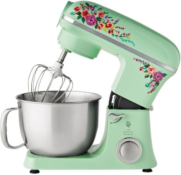 Pioneer Woman 5 Qt 600W 6-Speed Stand Mixer